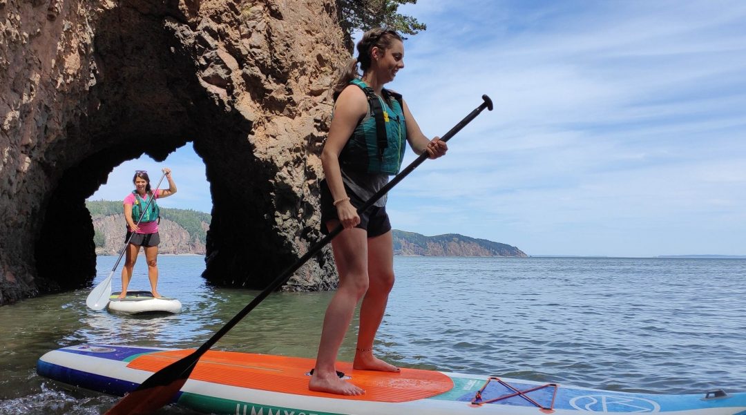 Cape d'Or Stand-up paddle boarding
