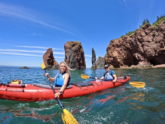 The Bay of Fundy 