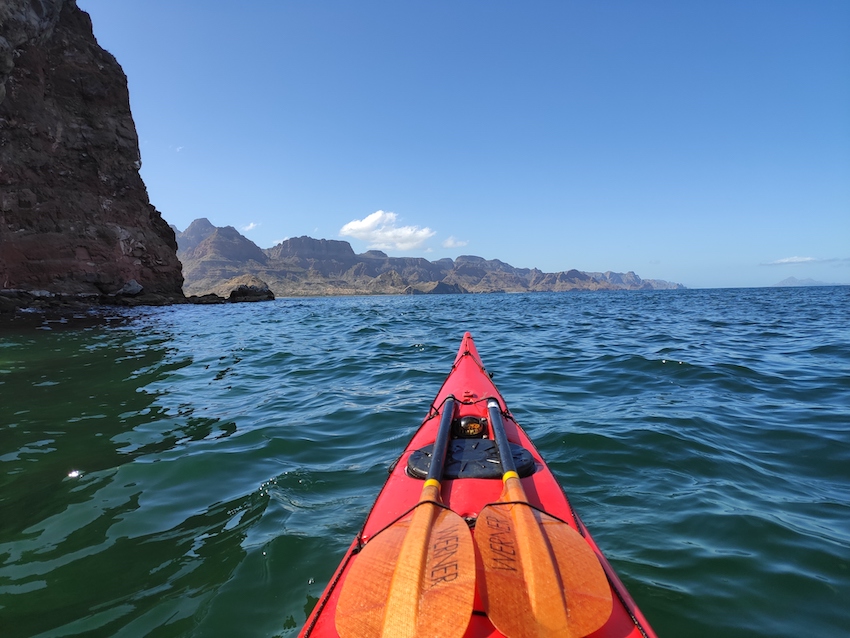 Sea Kayaking destinations Baja
