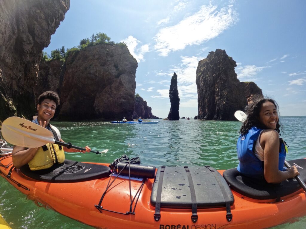 NovaShores Adventures Sea Kayaking