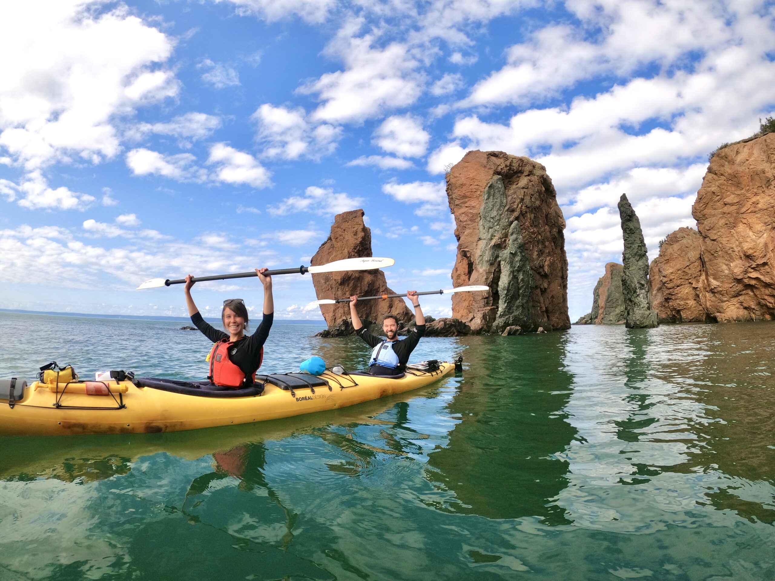 Kayaking in Advocate