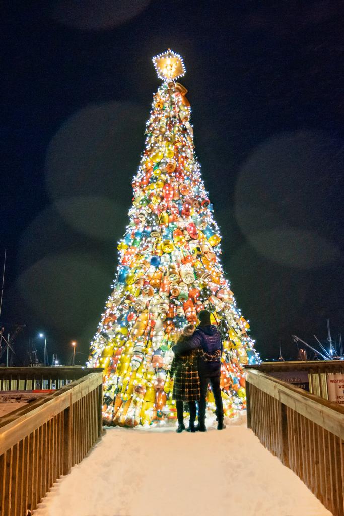 Nova Scotia Buoy Christmas Tree