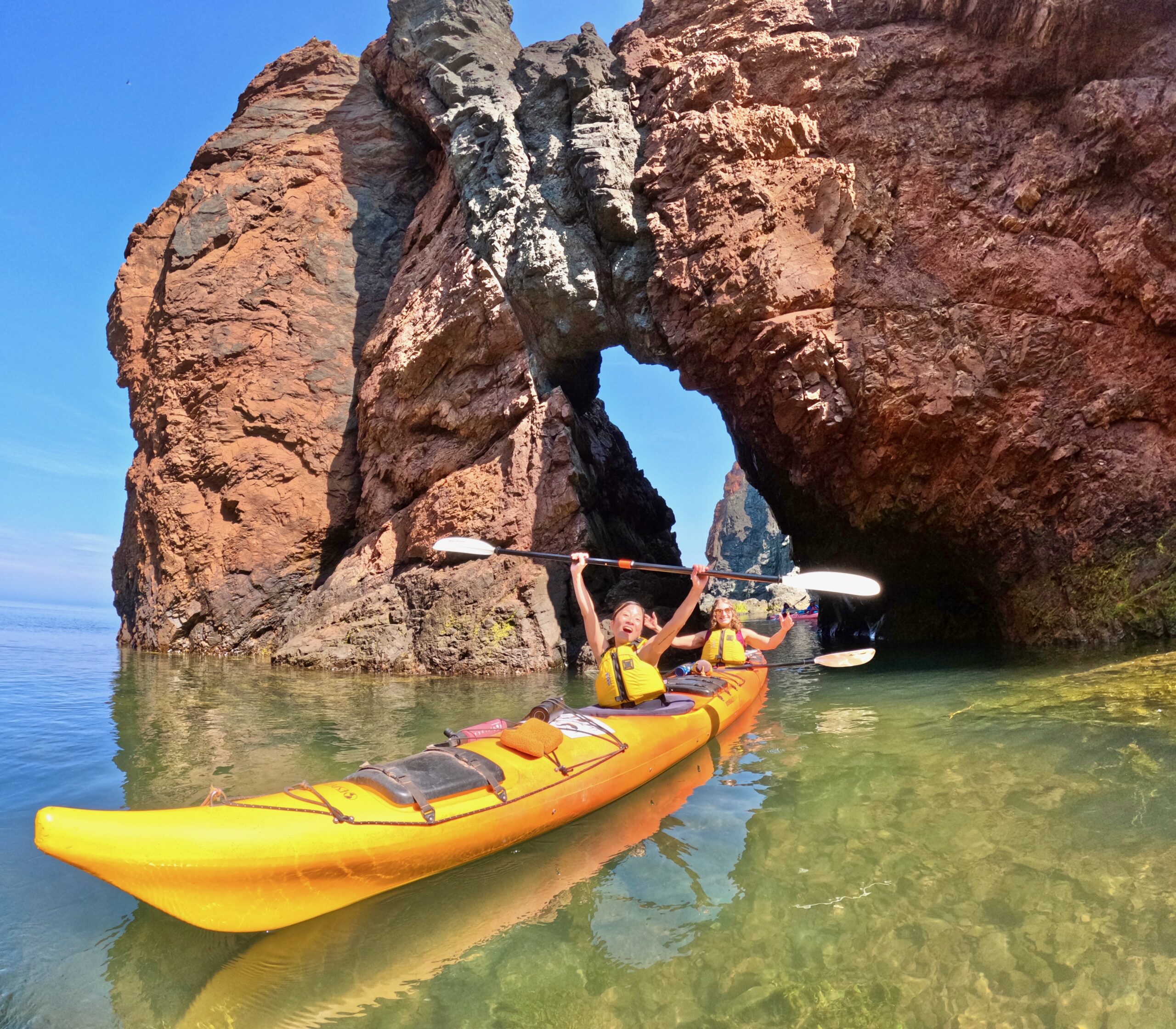 Kayaking Nova Scotia