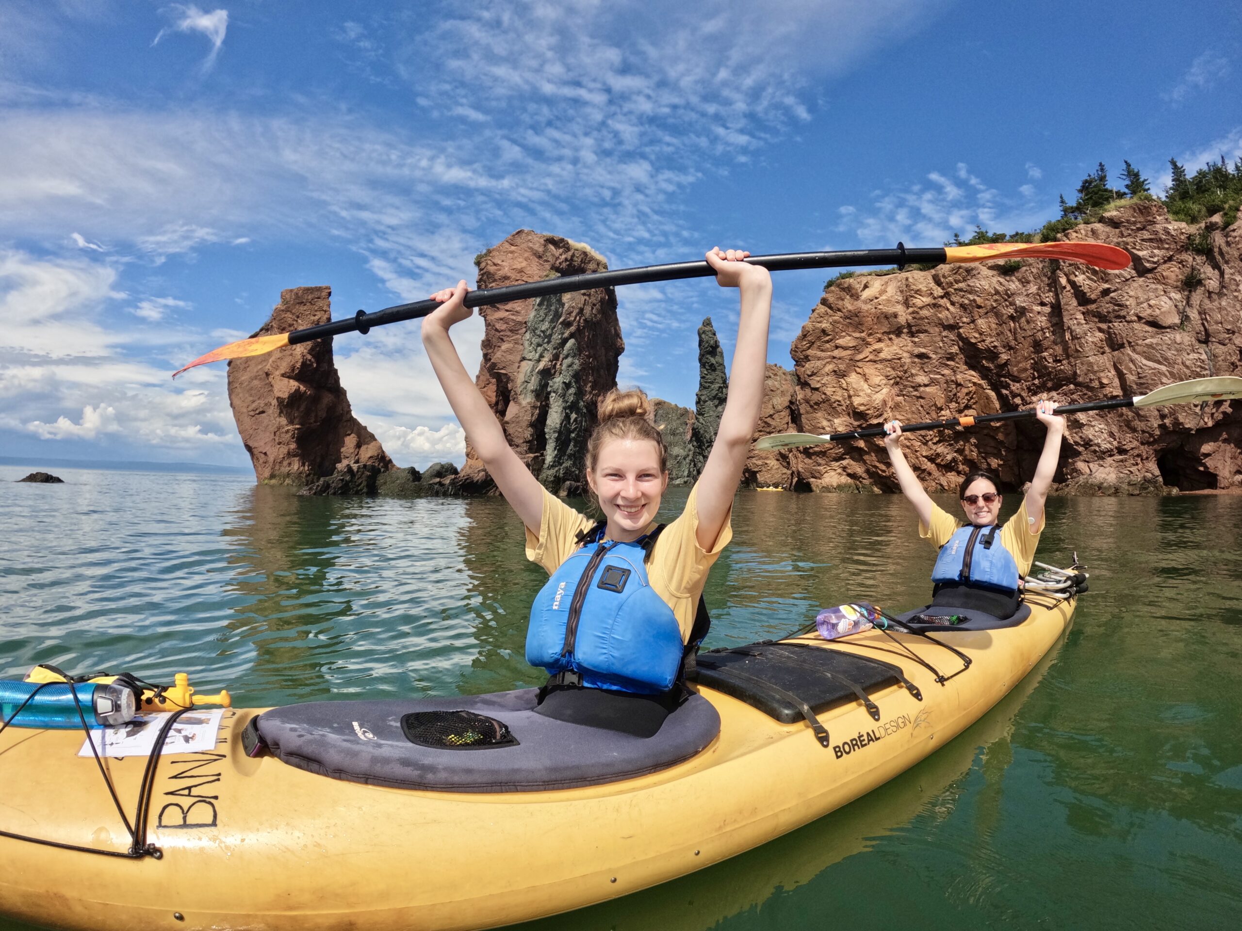 Bay of Fundy kayaking