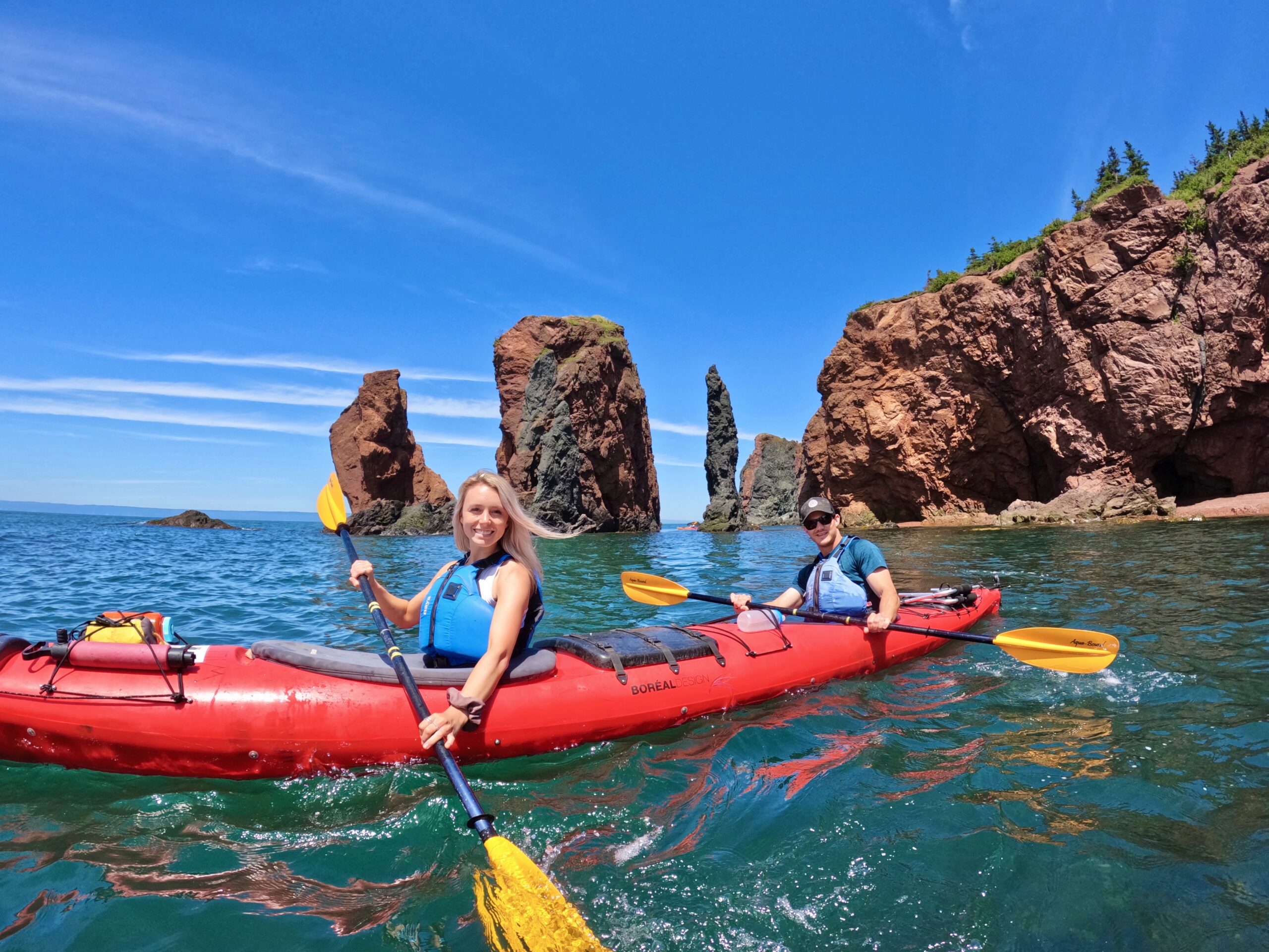 Kayaking Nova Scotia