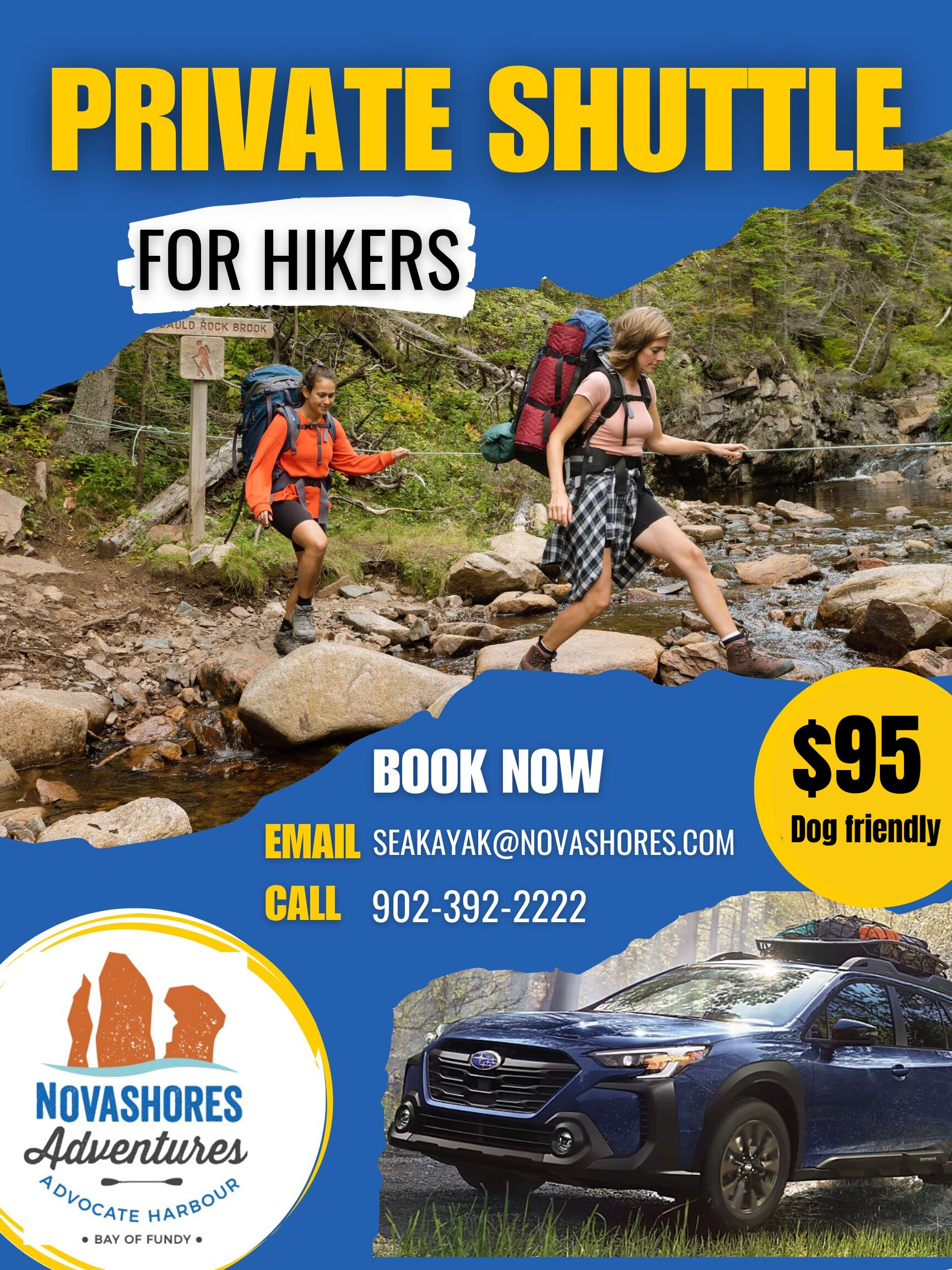 Cape Chignecto Park Shuttle